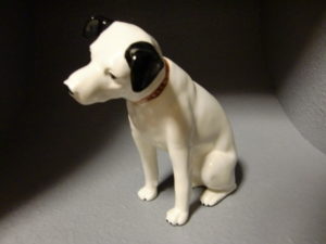 ニッパー犬 RCA ビクター 真空管ラジオ 1942年 6X2 （☆特大46.5 