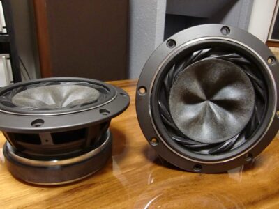 FOSTEX FW168HR フルレンジのような音域|tone qualityスペックと