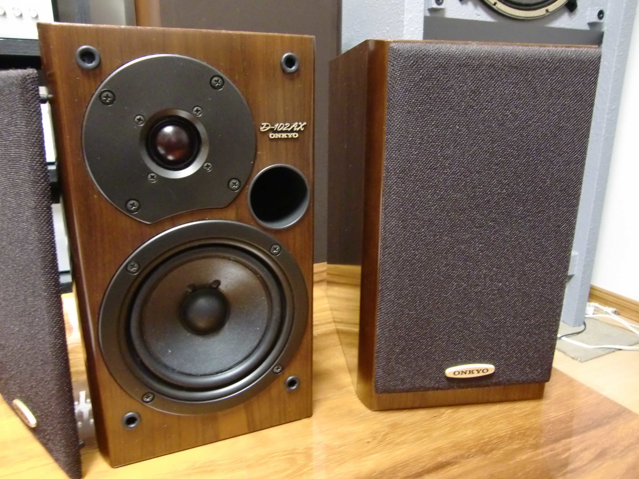 ONKYO D-102AX 美しいリアルウッド|tone qualityスペックとメンテナンス